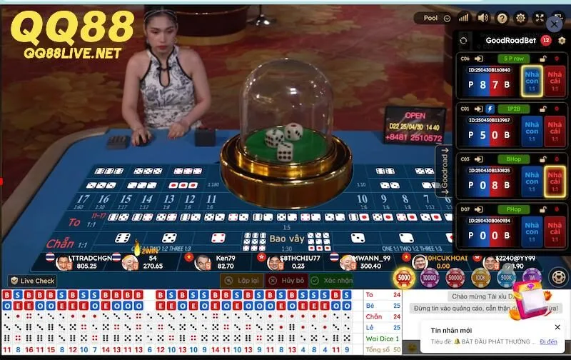 Tổng quan về Tài xỉu QQ88